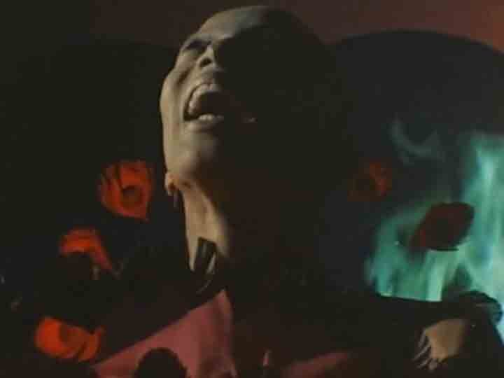 Extrait d'un diaporama de Nan Goldin 