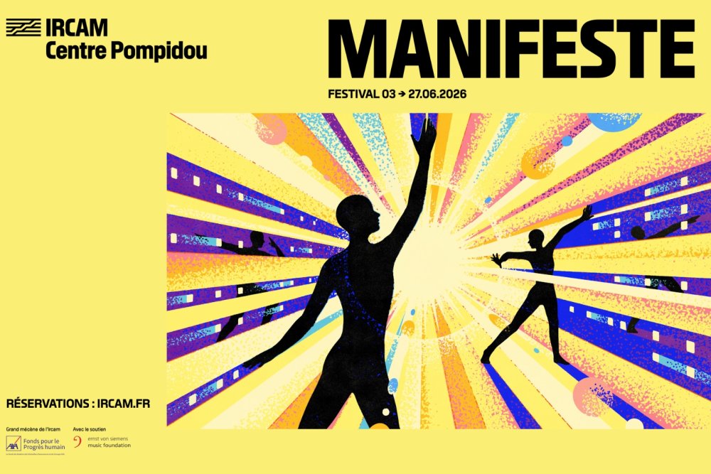 Affiche Festival ManiFeste