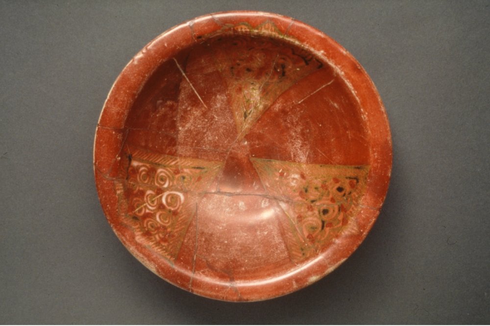 Coupe rubis. Irak, IXe siècle