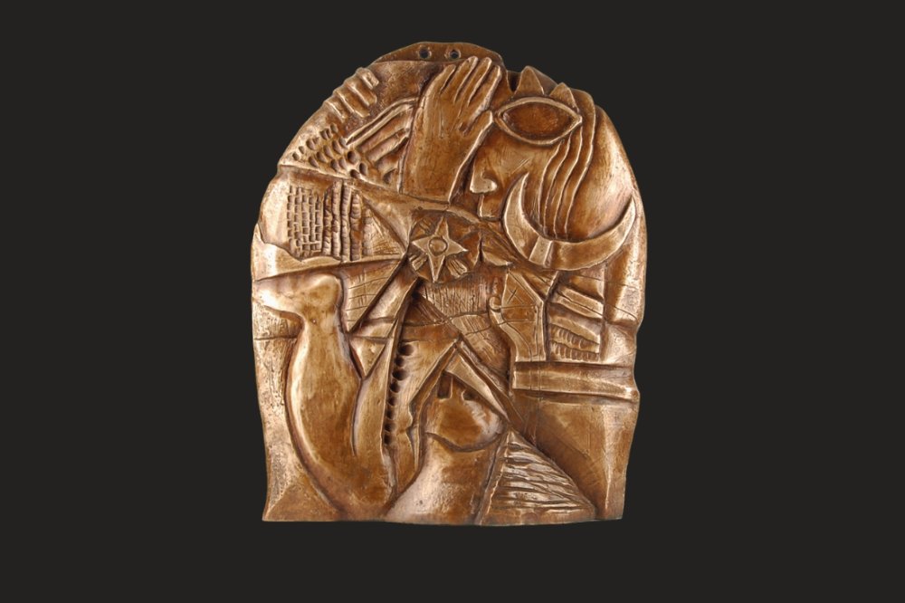 Dia Al-Azzawi, From Mesopotamia, 1979