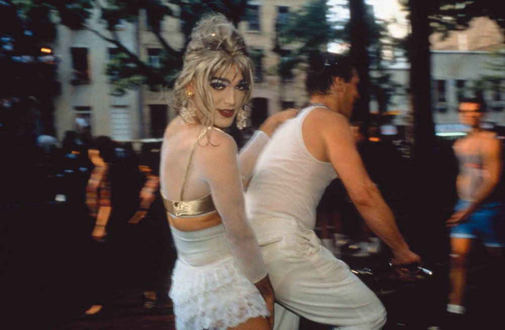 Extrait d'un diaporama de Nan Goldin 