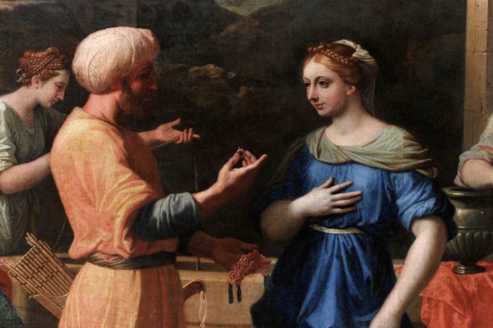  Eliezer et Rebecca, Nicolas Poussin