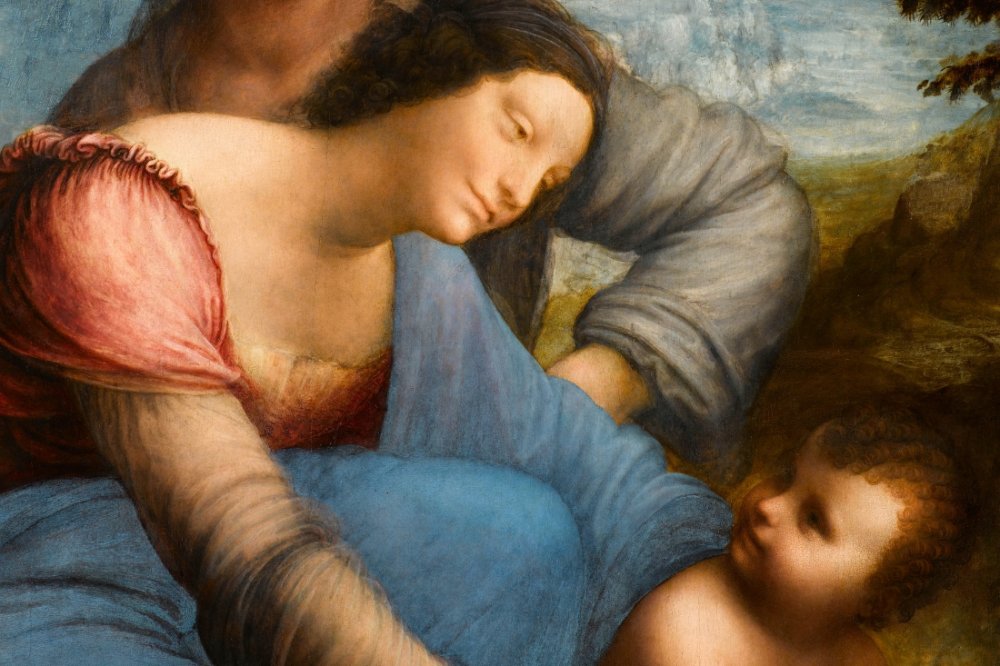 La Vierge à l'Enfant avec le petit saint Jean-Baptiste