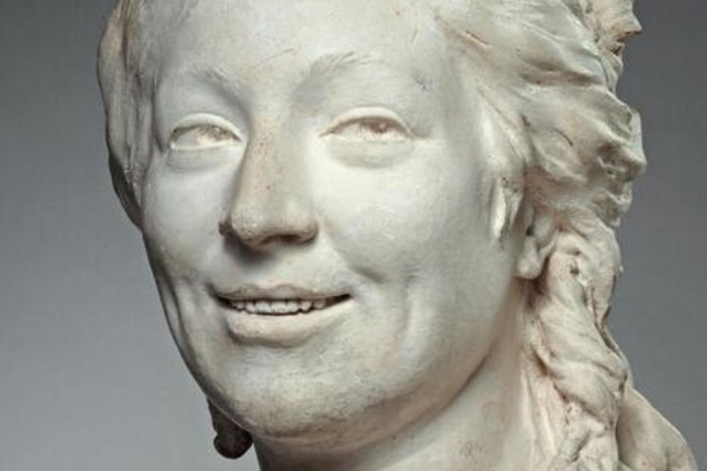 Madame Houdon, née Marie-Ange-Cécile Langlois (1765-1823), épouse du sculpteur