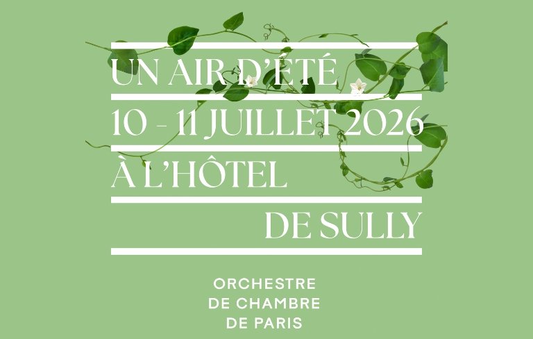 L'Orchestre de chambre de Paris a l'hôtel de Sully