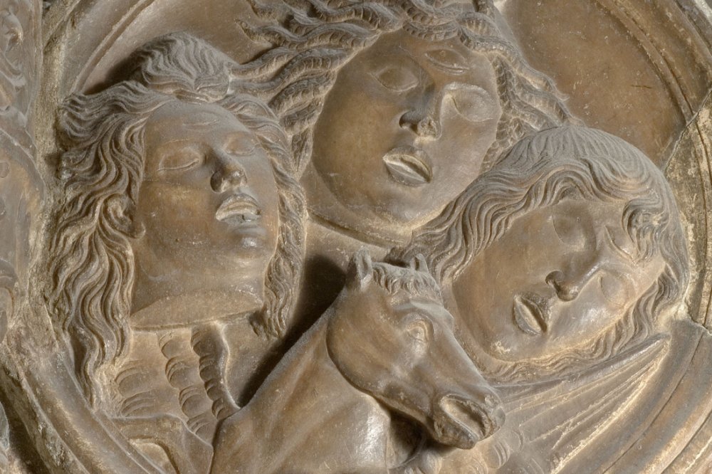 Portail du palais Stanga (détail)