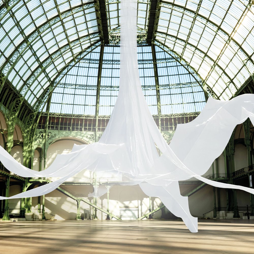 Image de l'installation dans la Nef