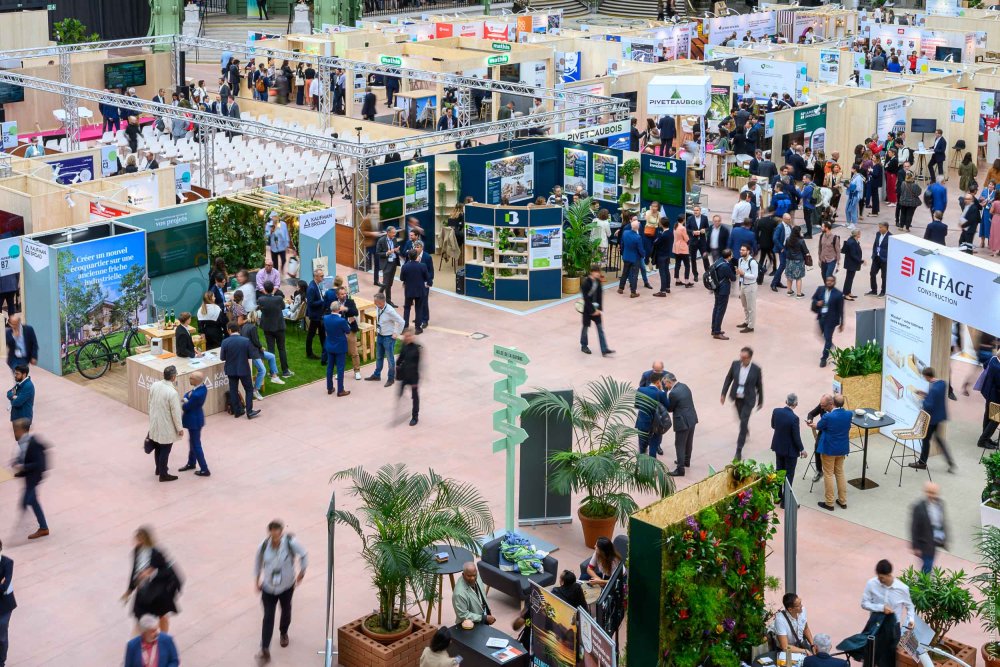 La Nef pendant le salon SIBCA en 2025