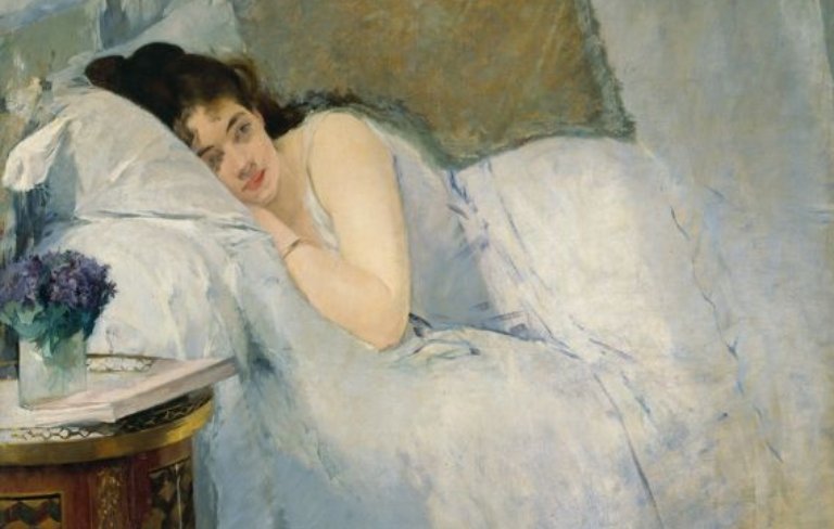 Eva Gonzalès, Le Réveil, 1877