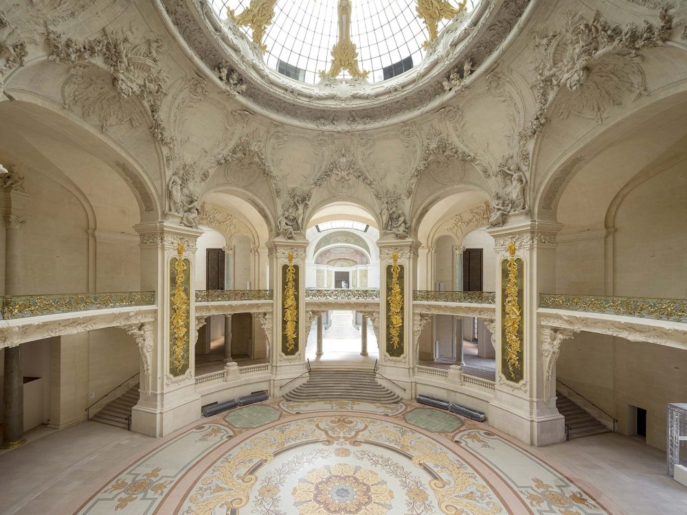 Vue du Palais d'Antin