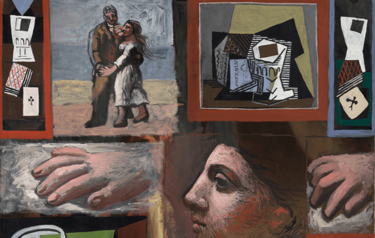 Visuel de l'exposition "Picasso Iconophage"