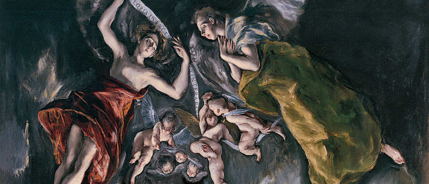 Greco, L’adoration des bergers, 1612-1614 (détail)