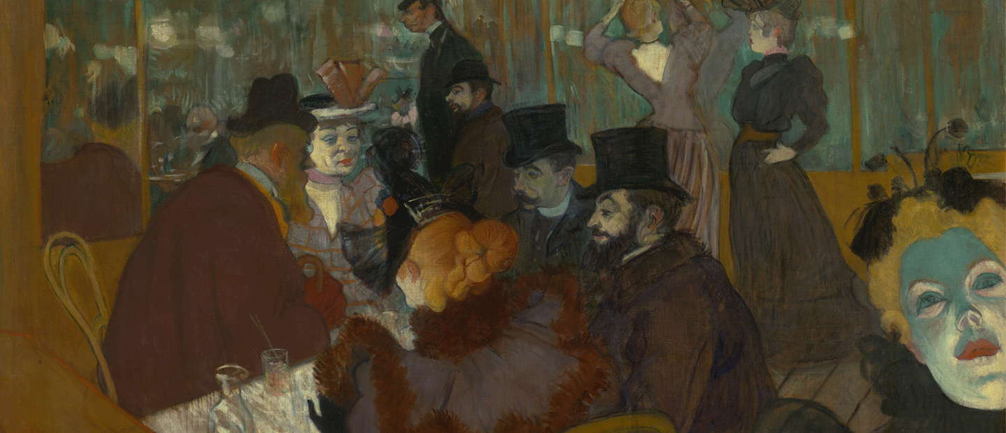 Henri de Toulouse-Lautrec, Au Moulin Rouge