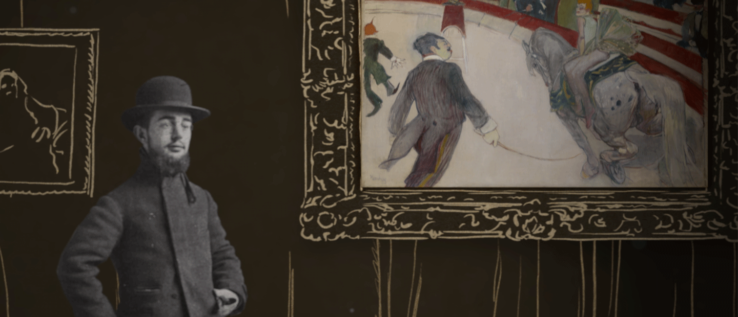 Sandra Paugam, Toulouse-Lautrec, vivre et peindre à en mourir