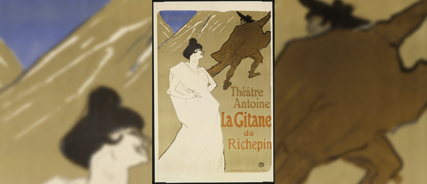 La Gitane, Toulouse-Lautrec