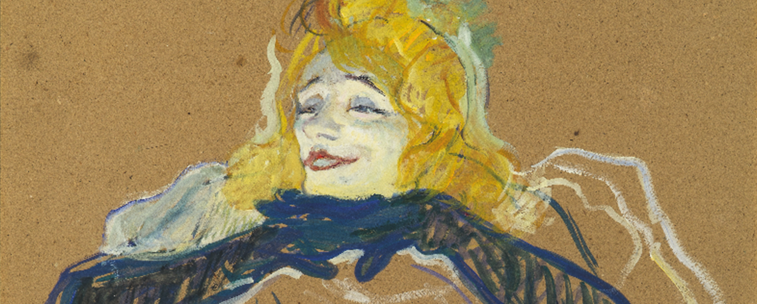 Yvette Guilbert par Henri de Toulouse-Lautrec