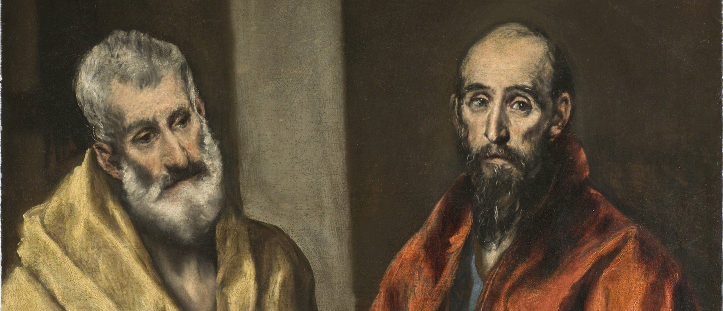 El Greco, Saint Pierre et Saint Paul