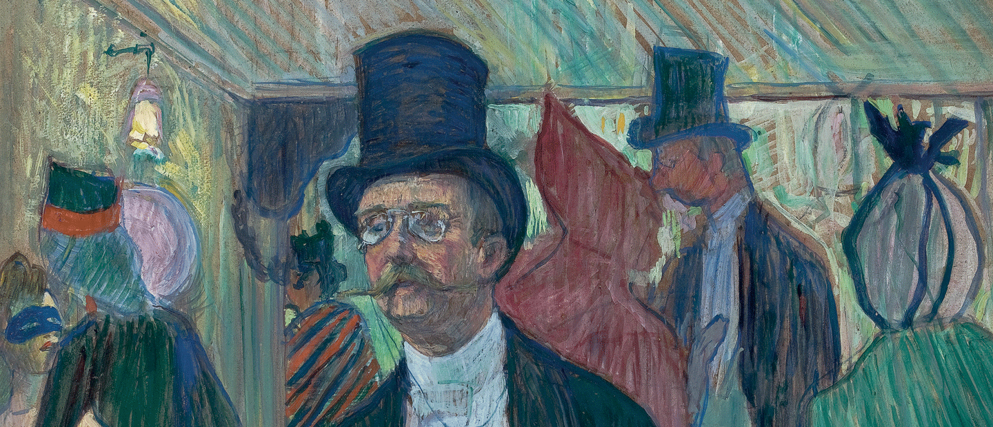 Henri de Toulouse-Lautrec, Monsieur Fourcade, 1889