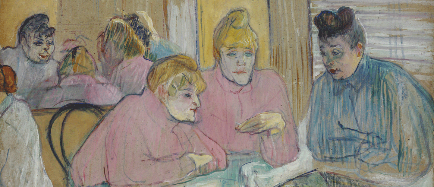 Henri de Toulouse-Lautrec, Ces dames au réfectoire, 1893-1895