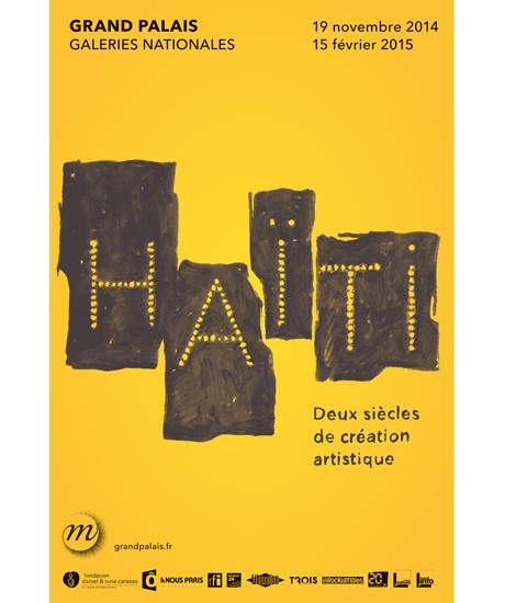affiche exposition Haïti