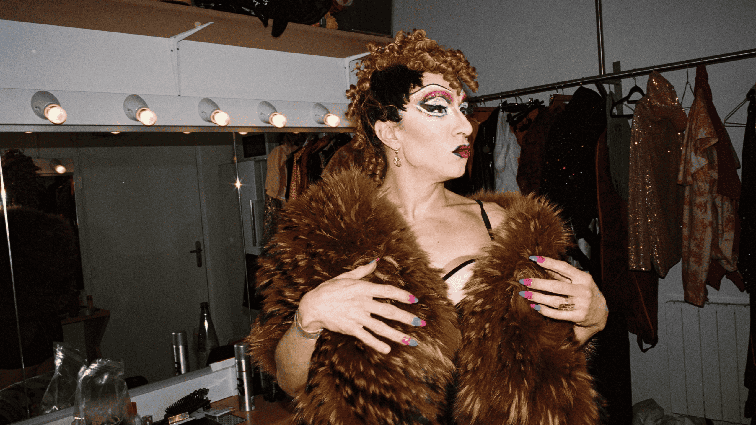 Photo coulisse du cabaret