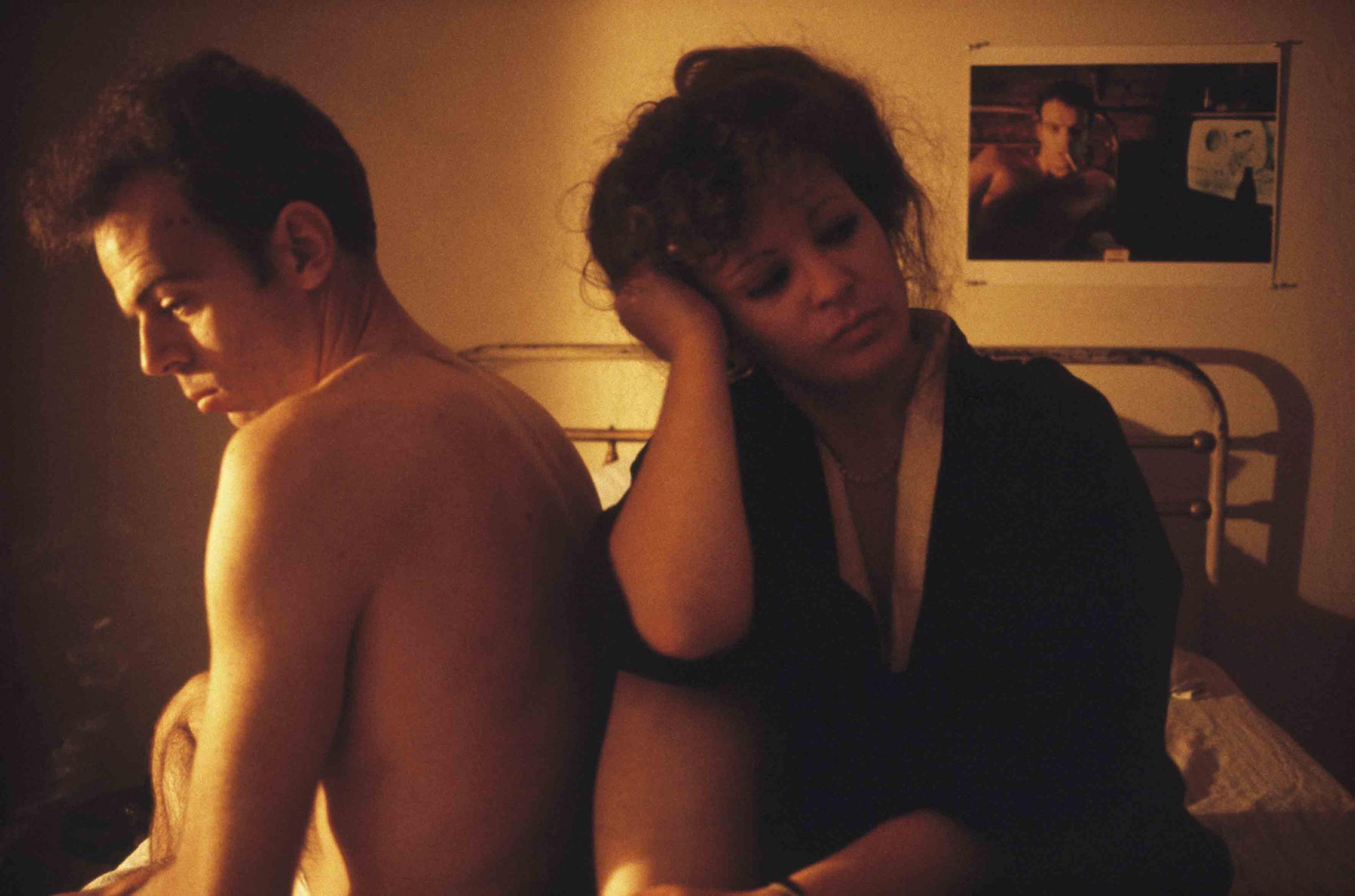 Photographie de Nan Goldin