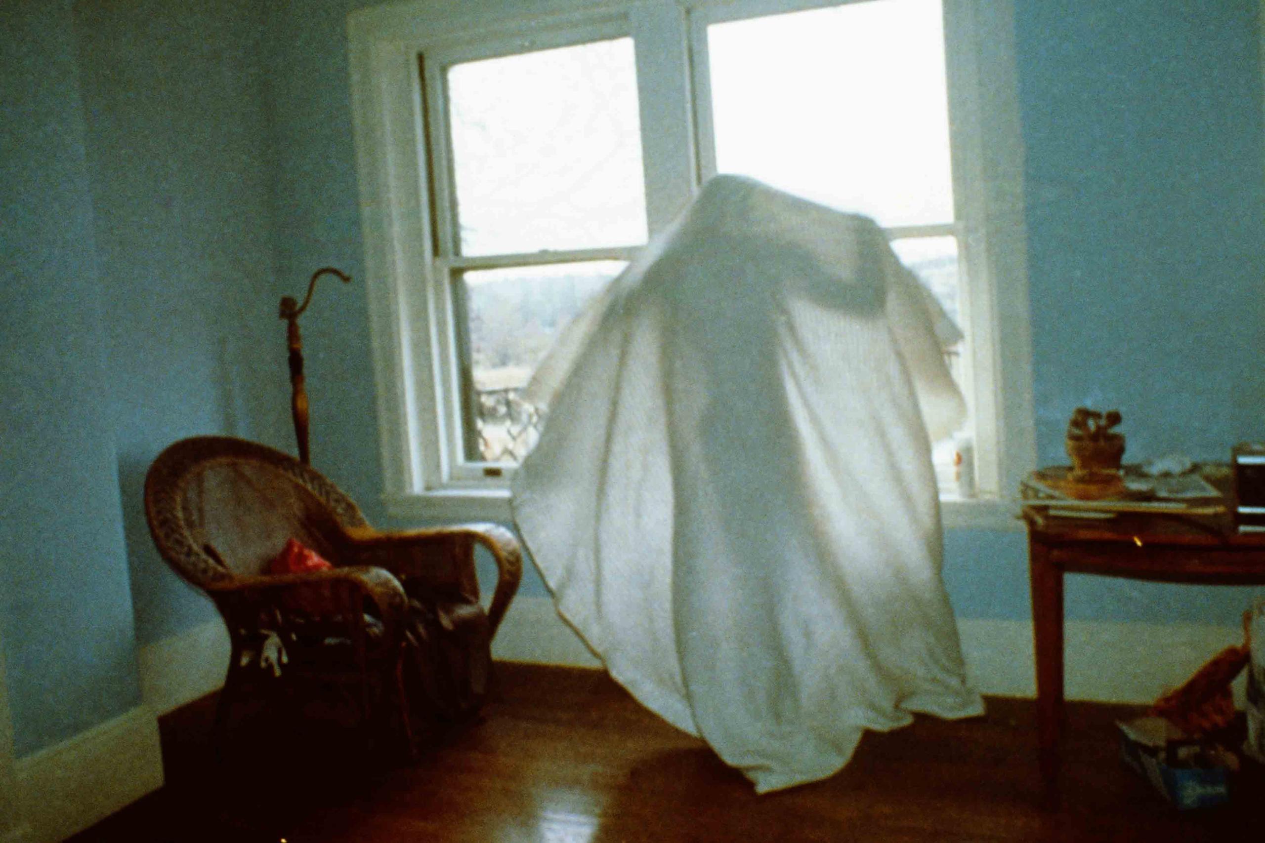 Photographie Thomas as a ghost, Boston, 1977