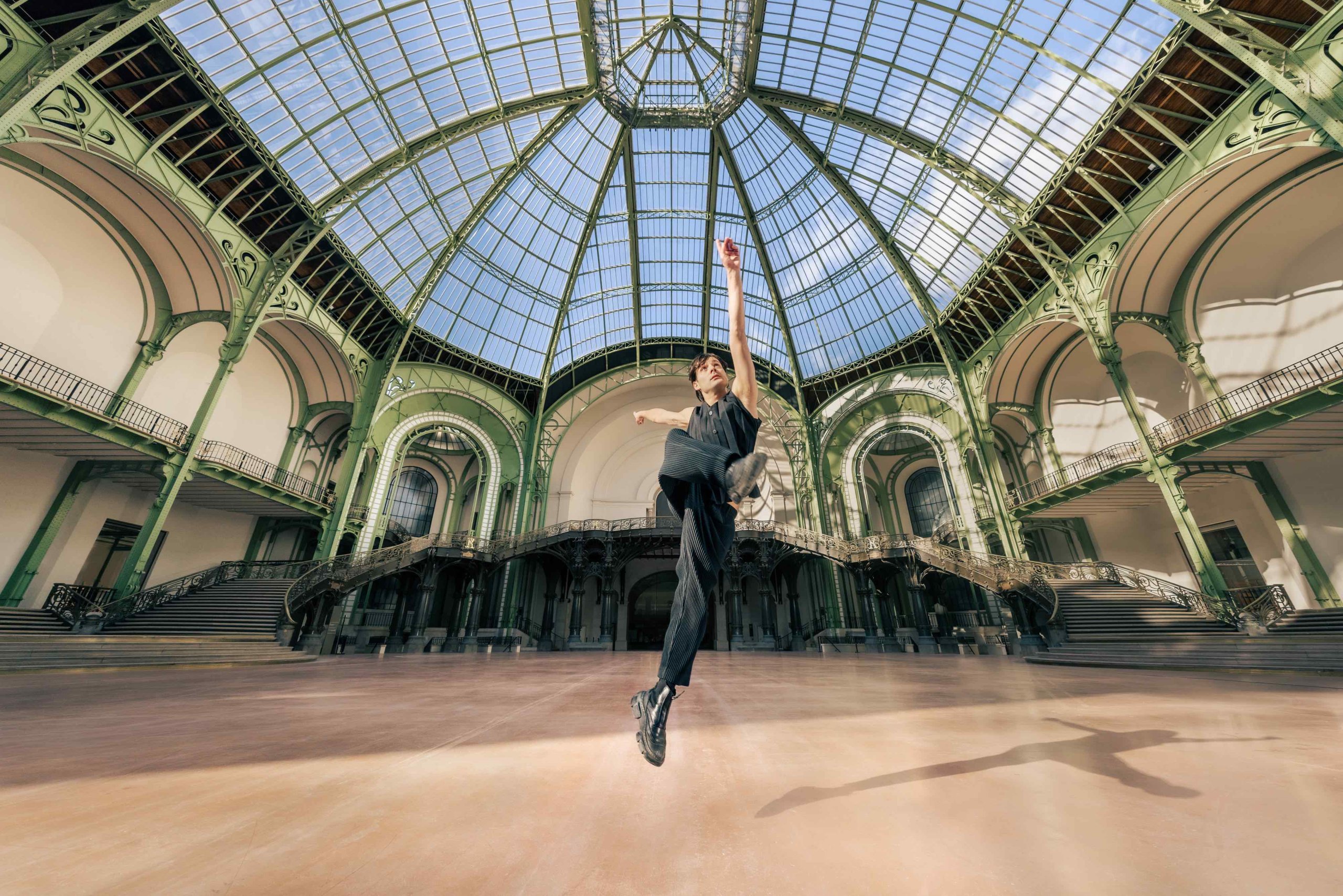 Portrait de Némo Flouret dans la Nef