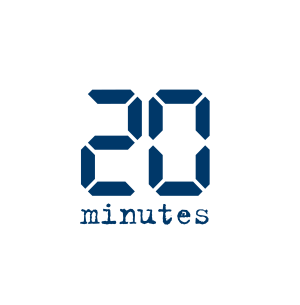 logo 20 minutes 