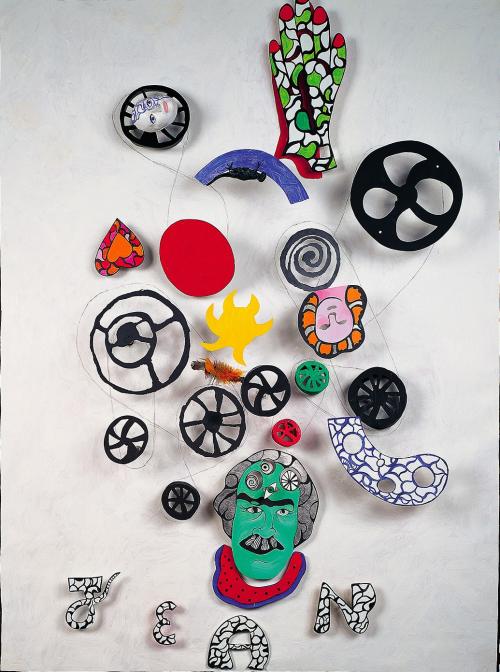 Oeuvre de Niki de Saint Phalle, Jean II (Méta-Tinguely)