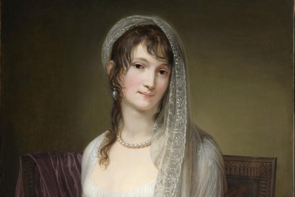 Portrait de Francesca Ghirardi Lechi par Andrea Appiani, 1803