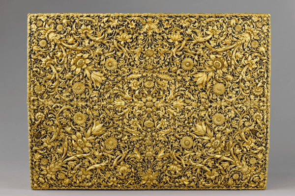 Coffre des pierreries de Louis XIV (détail), Jacob Blanck, compagnon orfèvre pour Jean Pittan, marchand