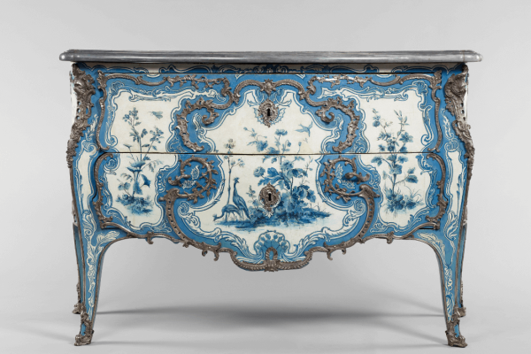 Commode en vernis, Martin Matthieu Criaerd (1689-1776)