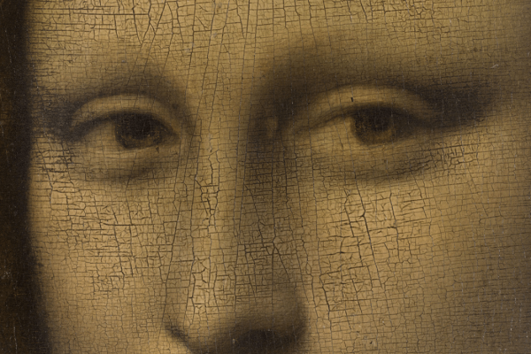 Portrait de Lisa Gherardini, épouse de Francesco del Giocondo, dit La Joconde ou Monna Lisa (détail)