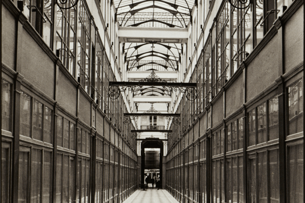 Passage du Grand-Cerf, Paris, 1992