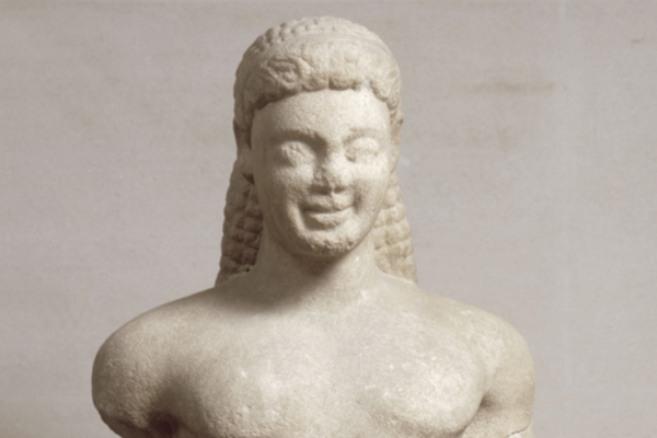 Statue masculine dite Couros de Paros