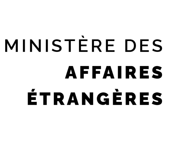 Ministère des affaires étrangères 