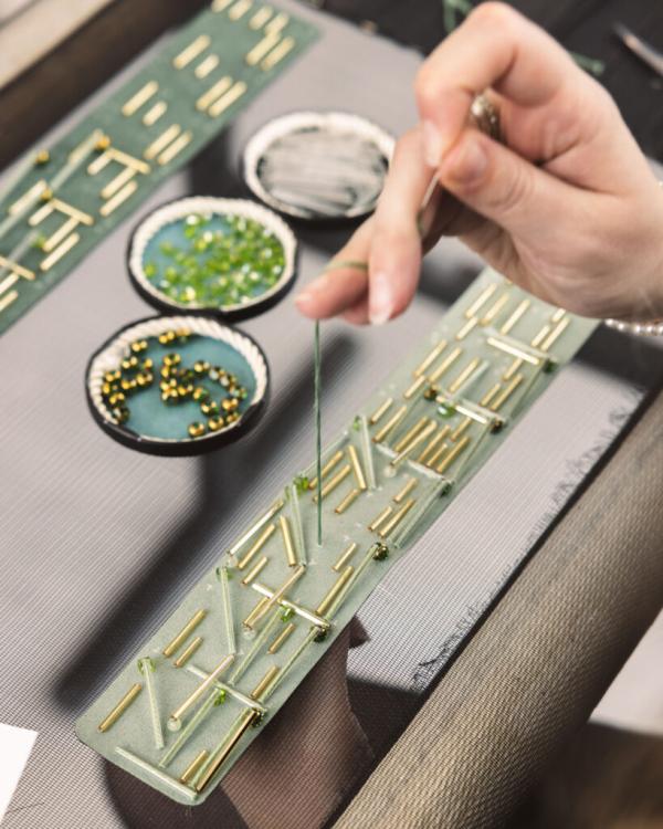 Broderie à l'aiguille des Atelier Montex