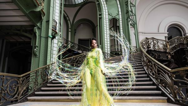 Josepha Madoki dans le Grand Palais