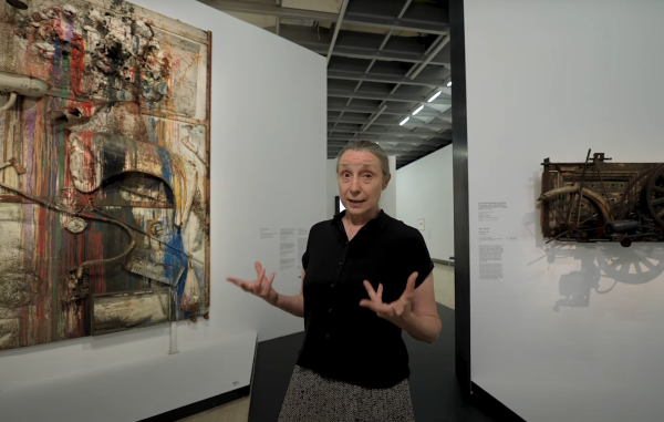 Sophie Duplaix, commissaire de l'exposition