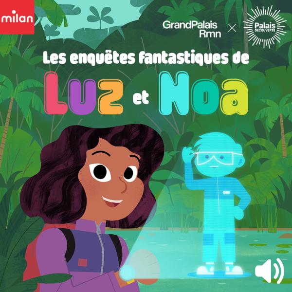 Visuel du podcast Luz et Noa
