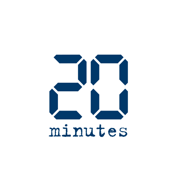 logo 20 minutes 