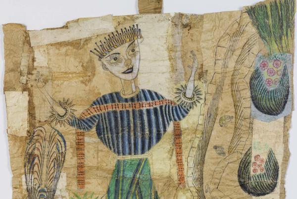  Estate of Martín Ramírez, Courtesy Ricco/Maresca Gallery