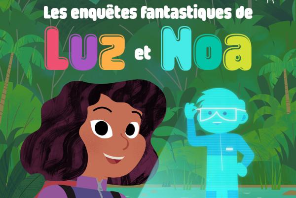 Visuel du podcast Luz et Noa