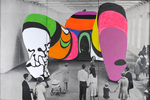 Photo de la Hon repeinte