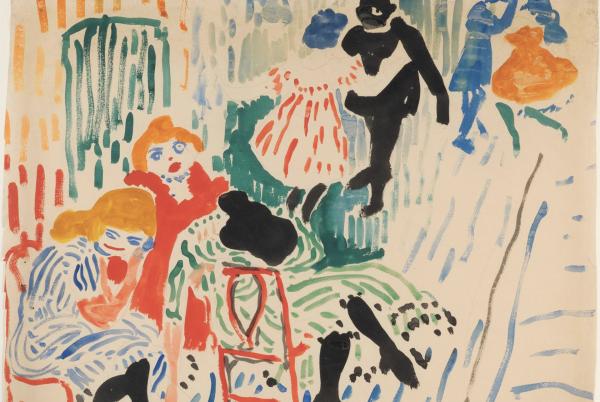 Visuel d'oeuvre d'André Derain