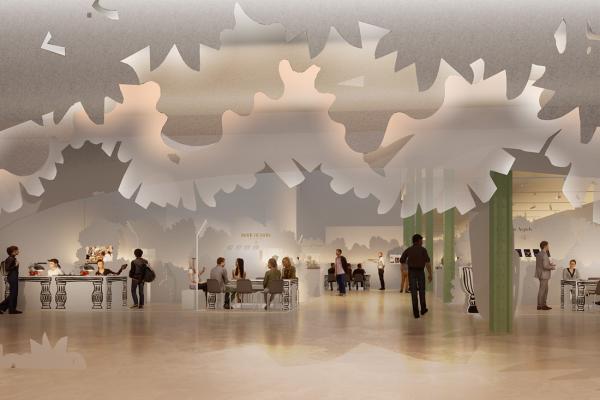 Vue 3D de l'évènement Les Deuxmains du Luxe au Grand Palais