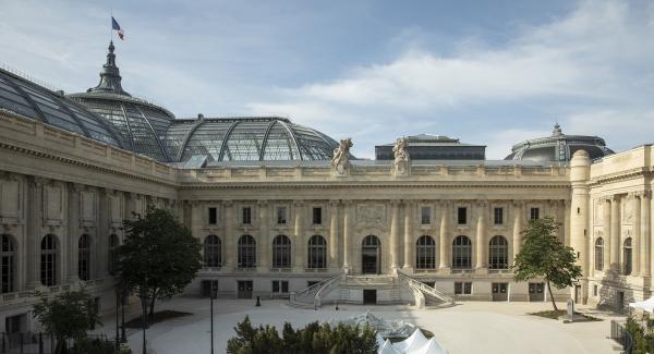 Vue du Square Jean Perrin