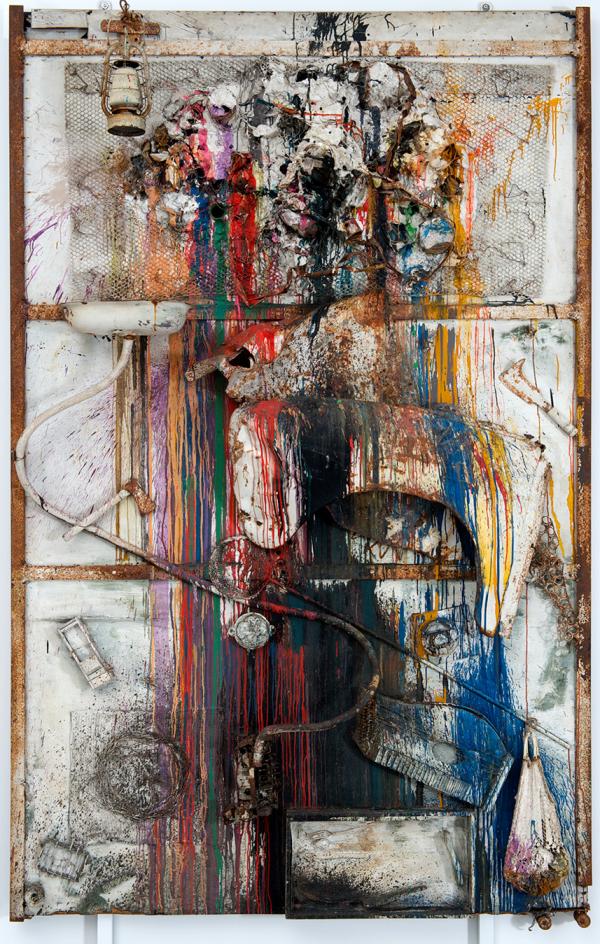 Tableau-tir de Niki de Saint Phalle