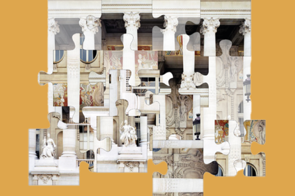 Vignette du jeu de puzzle de la mosaïque du Grand Palais